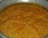 A picture of step 3 of Pav Bhaji everyone can eat, specially for kids.