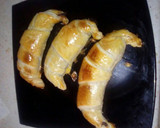 Foto del paso 8 de la receta: Crossant​ de chocolate
