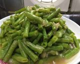 Foto langkah ke 3 dari resep Oseng kacang panjang.