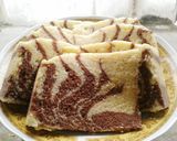 Foto langkah ke 11 dari resep Bolu Zebra Kukus (Zebra Steam Cake).