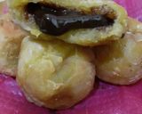 Foto langkah ke 7 dari resep Bola ubi isi saus cokelat lumer.
