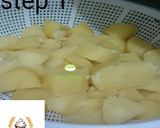A picture of step 1 of Potatoes balls.