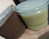 Foto langkah ke 5 dari resep Puding zebra coklat vanilla.