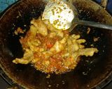 Foto langkah ke 7 dari resep Ceker Ayam Bumbu Mercon Super Pedas.