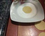 Φωτογραφία βήματος 4 της συνταγής Μπισκοτοκουλούρα (τριγωνάκια) με ανθότυρο 💕