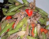 Foto langkah ke 4 dari resep Tumis Buncis vc Teri.