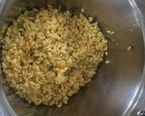 A picture of step 2 of MoongDalSweetCornDosa.