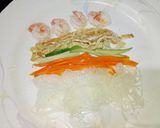 Foto langkah ke 4 dari resep Vietnamese Spring Rolls (Lumpia Vietnam/Salad Gulung Vietnam).