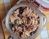Foto del paso 5 de la receta: Granola a la canela, sin azúcares agregados ni edulcorantes ni miel (proteica y vegana)