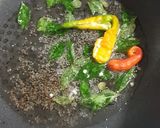 A picture of step 1 of Masala Dosa Rolls.