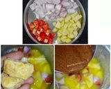 A picture of step 3 of Instant Sambhar.