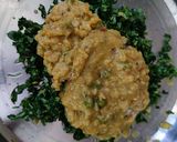 A picture of step 1 of Leftover Dal Thepla.