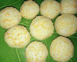 Foto langkah ke 3 dari resep Onde-onde anti meledak tepung roti.