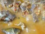 Gulai Iga Sapi merah