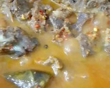 Foto langkah ke 7 dari resep Gulai Iga Sapi merah.