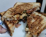 A picture of step 5 of Paneer Tikka Sandwich.