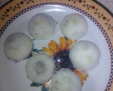 Foto del paso 3 de la receta: Bombones helados de kiwi y yogurt