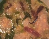 A picture of step 2 of Broken wheat Uppuma.