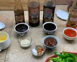 A picture of step 4 of Mongolian chicken.