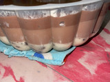 Puding Oreo milo coklat