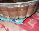 Foto langkah ke 3 dari resep Puding Oreo milo coklat.