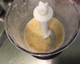 Une image de l'étape 3 de Sauce salade pimentée moutarde pêche persil.
