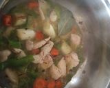 Foto del paso 3 de la receta: Lentejas verdura y pollo