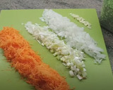 Foto del paso 3 de la receta: Sopa de guisantes secos con becon