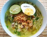 Foto langkah ke 5 dari resep Soto Ayam.