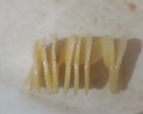 A picture of step 5 of Spiral potato french fries.