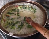 Foto langkah ke 3 dari resep Bobor Bayam.