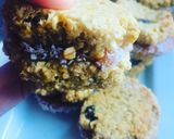 Foto del paso 2 de la receta: Alfajores de banana y avena free gluten