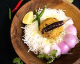 A picture of step 12 of Masoor Dal Bhorta /Bharta (Mashed Red Lentils - Bengali / Bangladeshi style).