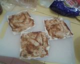 A picture of step 2 of Sausage rolls.