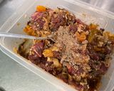 Une image de l'étape 7 de Vermicelles de riz au bœuf mariné gingembre et tomate.