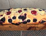 Foto del paso 8 de la receta: “Budín de frutos rojos”