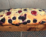 Foto del paso 8 de la receta: “Budín de frutos rojos”