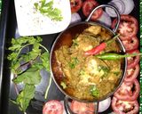 A picture of step 10 of Green chicken karahi🍲گرین چکن کڑاہی 🍲.