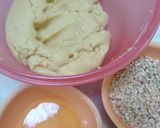 Foto langkah ke 3 dari resep Choco Peanut Thumbprint Cookies.