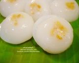 รูปขั้นตอนการทำที่ 6 ของ ขนมก้นถั่ว