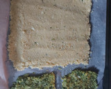 Foto del paso 3 de la receta: Pizza🍕con base de coliflor