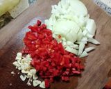 Foto del paso 2 de la receta: Tortilla de espinacas y papas