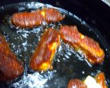 A picture of step 4 of Paneer Satay.