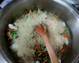 Foto del paso 6 de la receta: Arroz meloso de mar y tierra