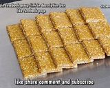 A picture of step 5 of 3 ingredients til peanut chikki in 15 minutes.