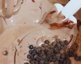 Foto langkah ke 2 dari resep Brownis Kukus mekar.