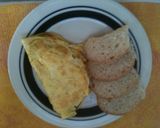 Foto del paso 6 de la receta: Tortilla sandwich con plátanos maduros