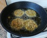 Foto del paso 13 de la receta: Discos de calabacín con chutney de pimiento rojo