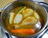 Foto del paso 2 de la receta: Cuscús con pollo y verduras