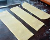 Szilvalekváros rudacskák recept fázis 2 fotója